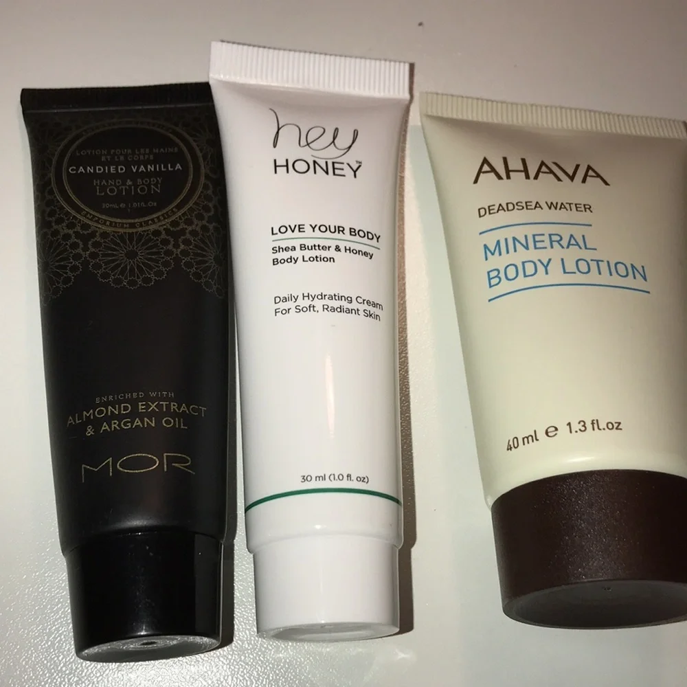 9 piece hand and body lotion lot NEW - Picture 4 of 5